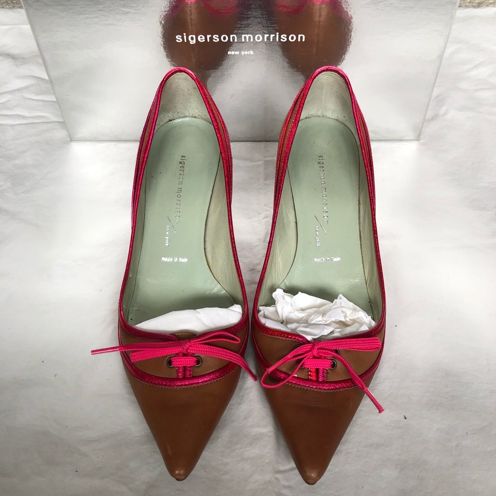 Sigerson Morrison kitten heels